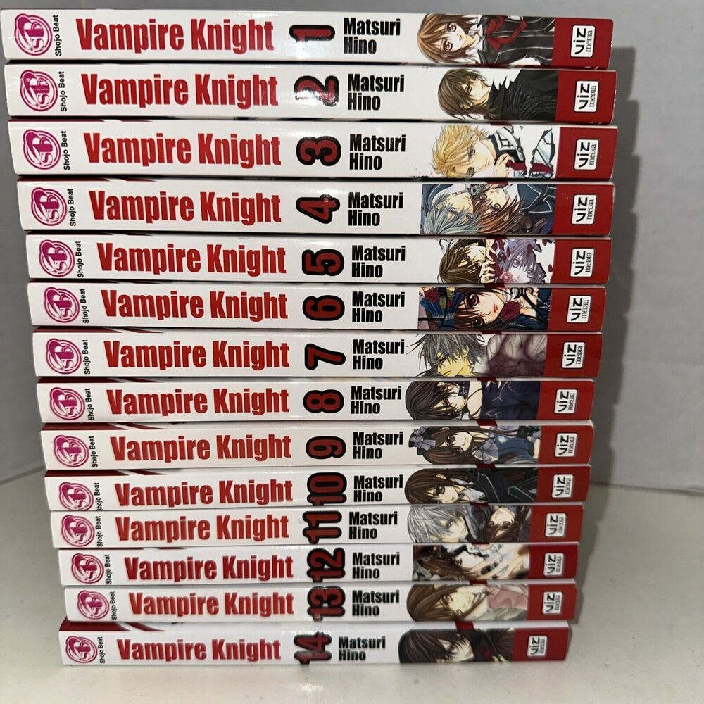 VAMPIRE KNIGHT (Volumes 1-14) Shojo Beat Manga Viz Media English Matsuri Hino